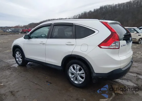 2013 Honda Cr-V Ex-L из США, поврежденный, VIN 5J6RM4H73DL065508